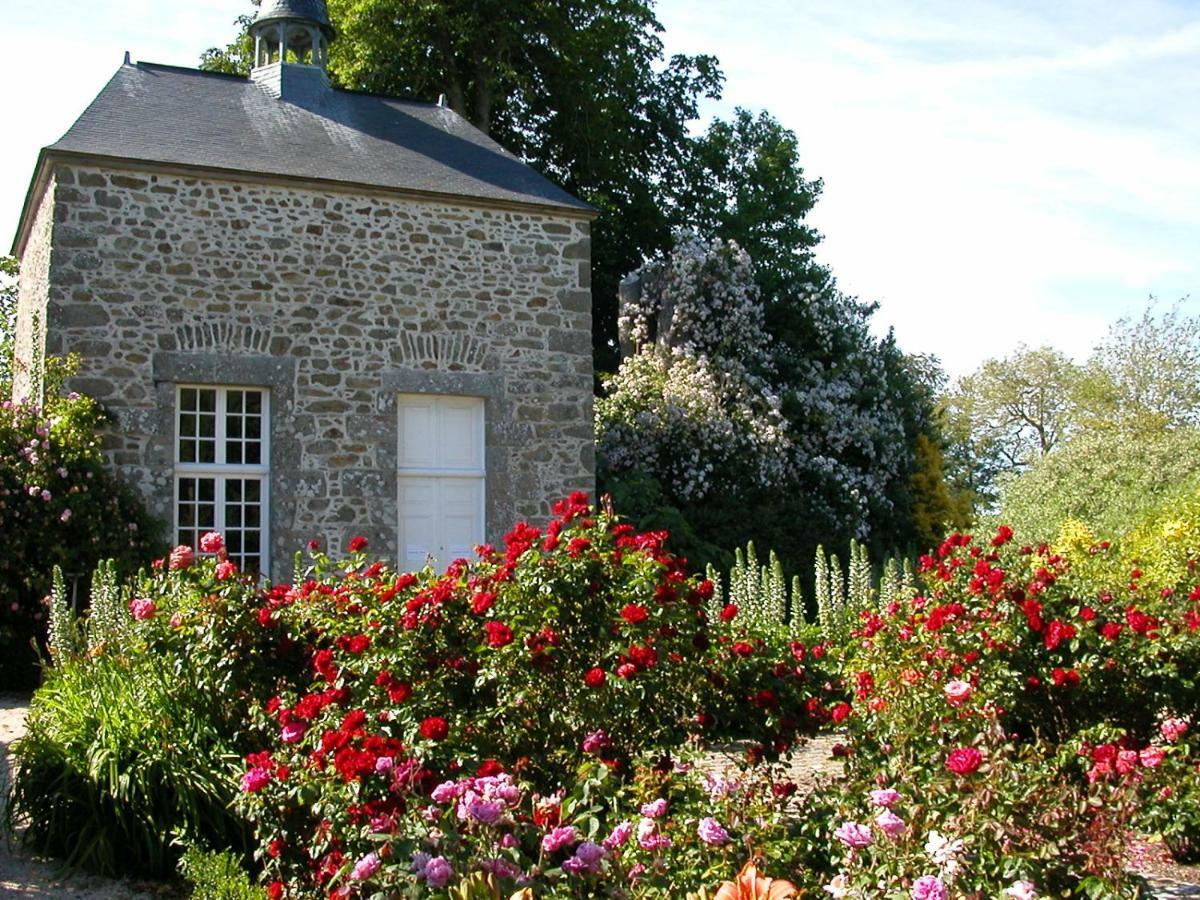 Malouiniere De La Ville Bague Saint-Coulomb Exterior photo