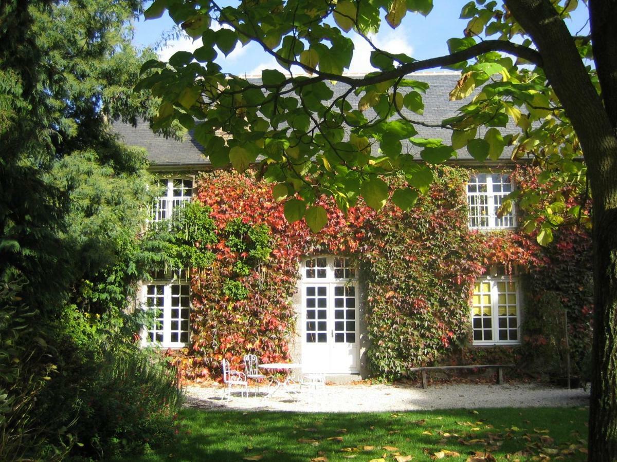 Malouiniere De La Ville Bague Saint-Coulomb Exterior photo