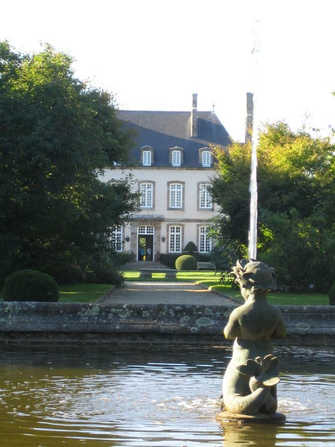 Malouiniere De La Ville Bague Saint-Coulomb Exterior photo
